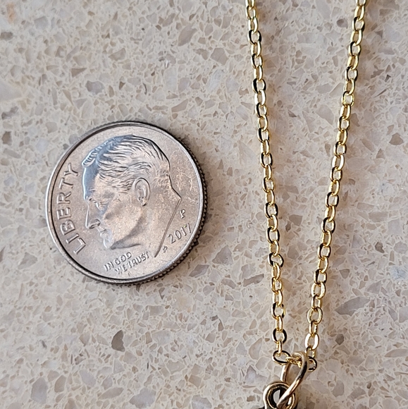 🖤3/$50♈️ Aries Zodiac Sign 18k Gold Plated Necklace - Picture 4 of 5